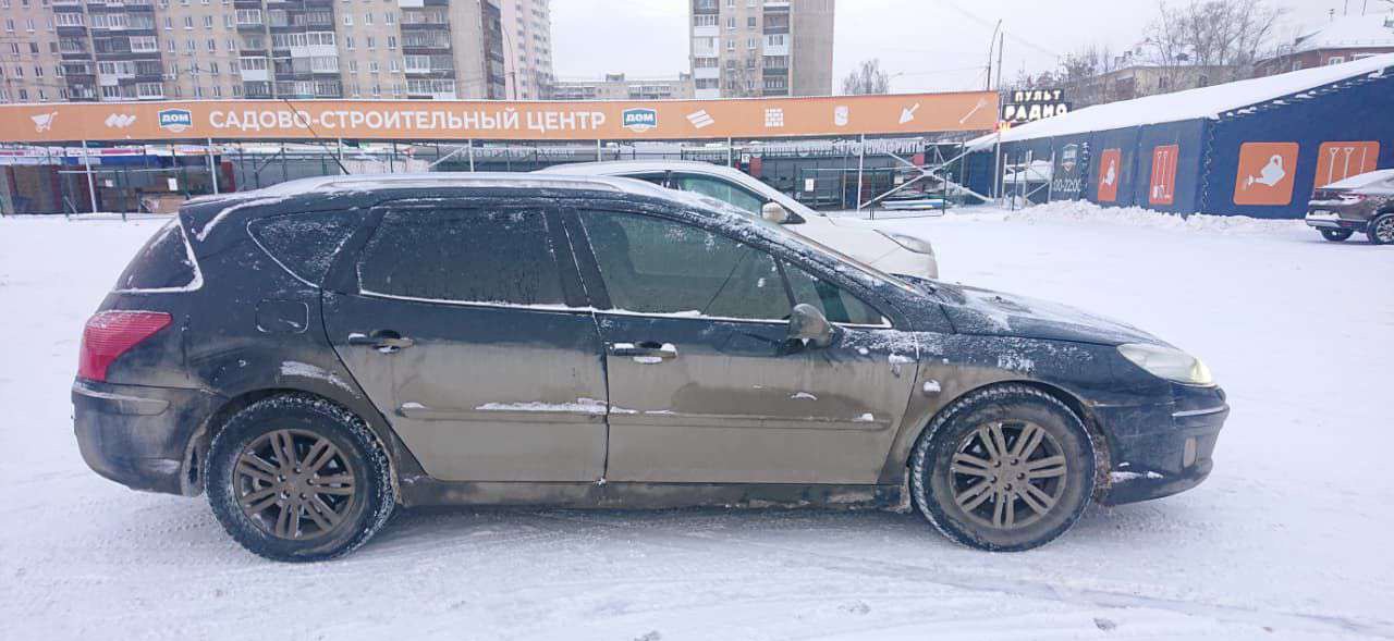 Peugeot 407