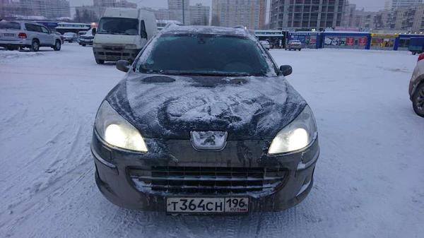 Peugeot 407 2006, фото 16