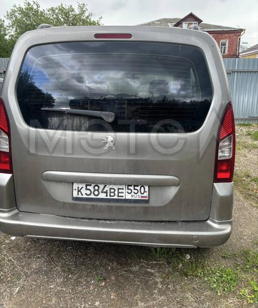 Peugeot Partner 2012, фото 6
