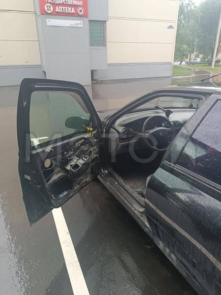 Peugeot 406 2002, фото 11