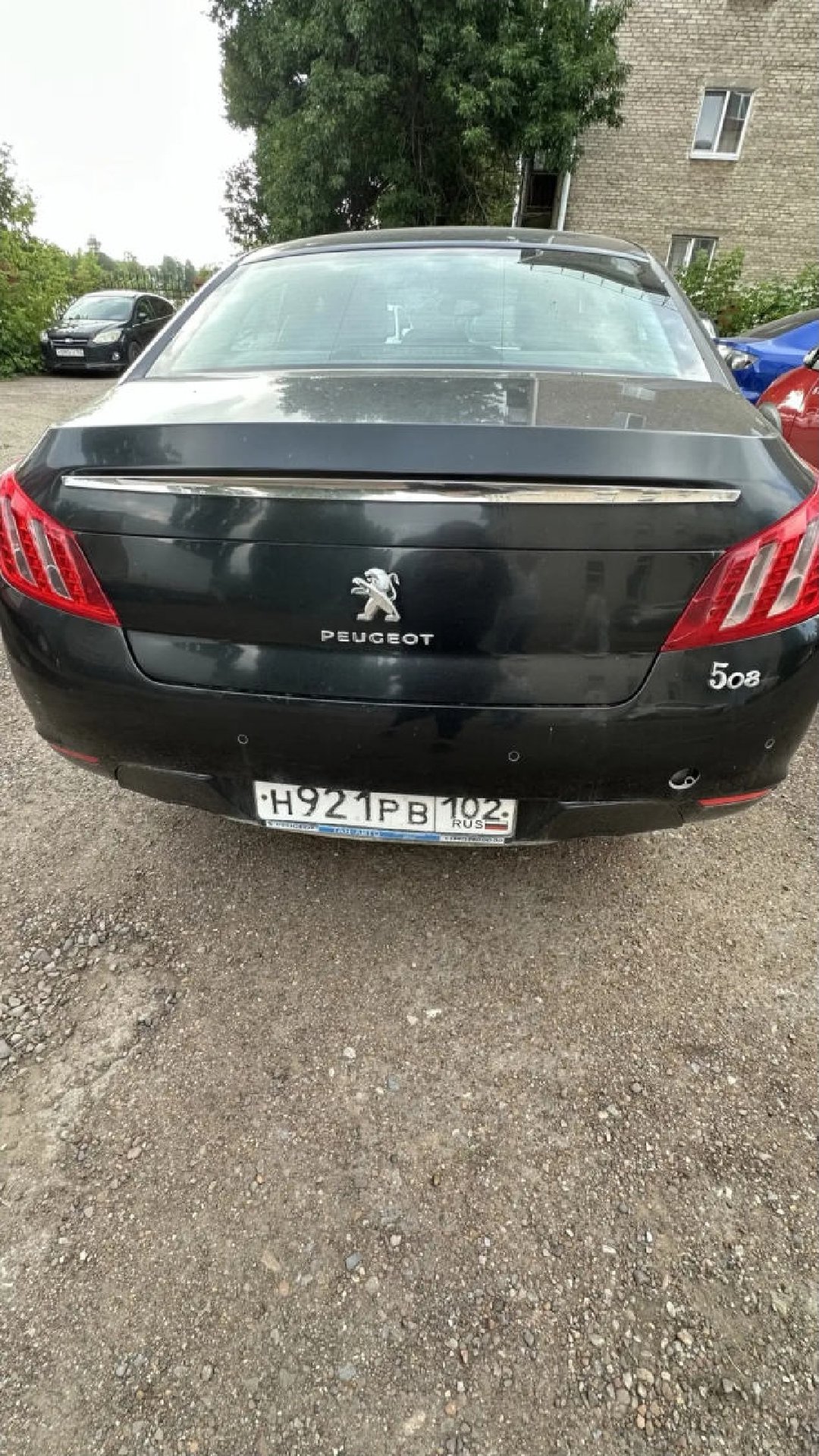 Peugeot 508