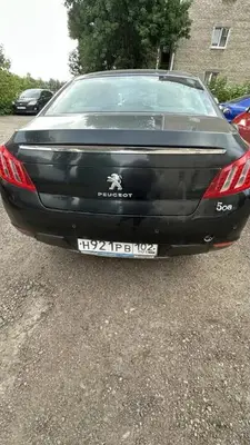 Peugeot 508