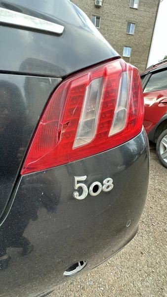 Peugeot 508 2012, фото 16