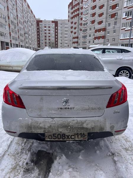 Peugeot 508 2012, фото 5