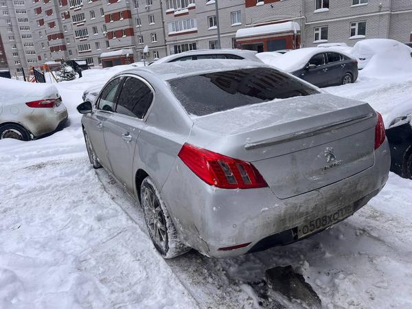 Peugeot 508 2012, фото 6
