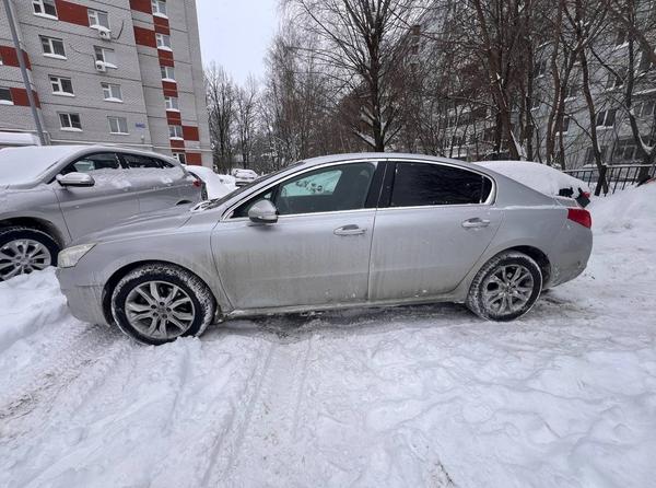 Peugeot 508 2012, фото 8