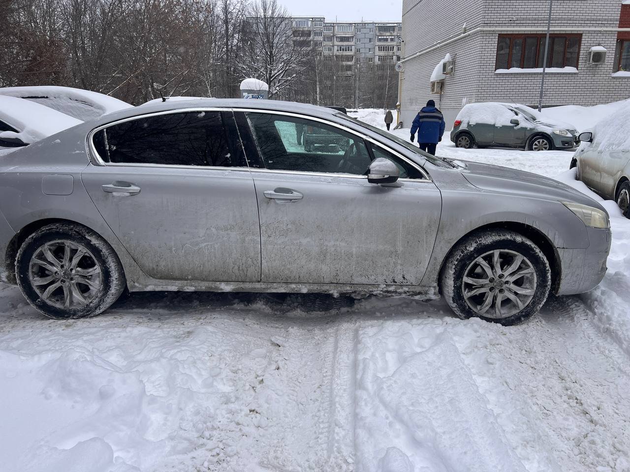 Peugeot 508