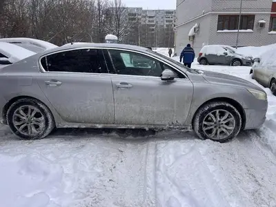 Peugeot 508 2012 с торгов по банкротству, фото 1