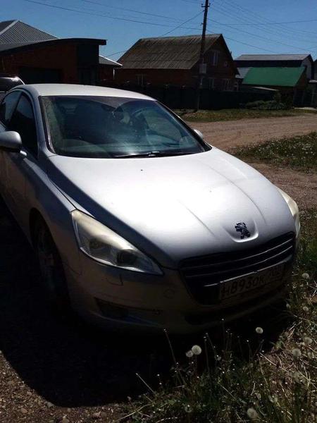 Peugeot 508 2012, фото 4