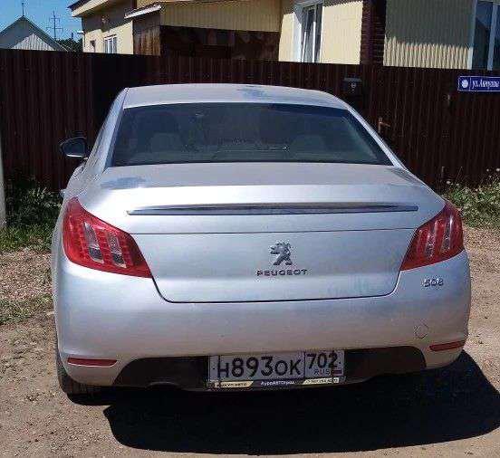 Peugeot 508 2012, фото 10