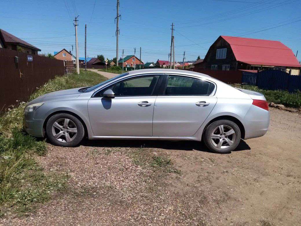 Peugeot 508