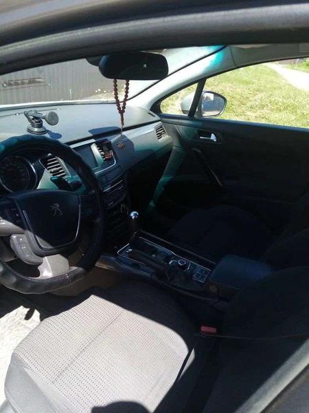 Peugeot 508 2012, фото 11
