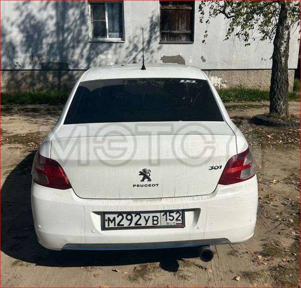 Peugeot 301 2013, фото 4
