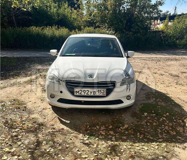 Peugeot 301 2013, фото 2