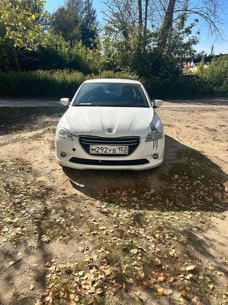 Peugeot 301 2013, фото 8