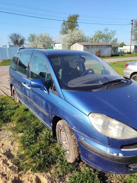 Peugeot 807 2003, фото 4