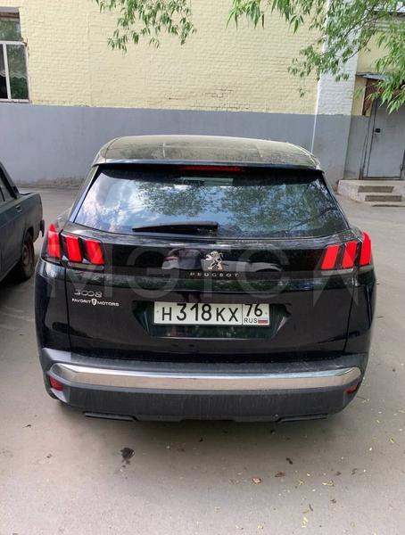 Peugeot 3008 2020, фото 5