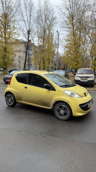 Peugeot 107 2008, фото 2