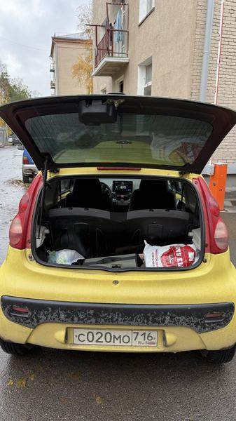 Peugeot 107 2008, фото 4