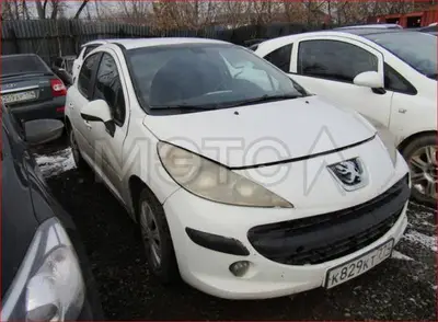 Peugeot 207 2008 с торгов по банкротству, фото 1