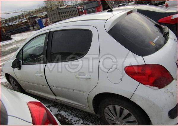 Peugeot 207 2008, фото 8