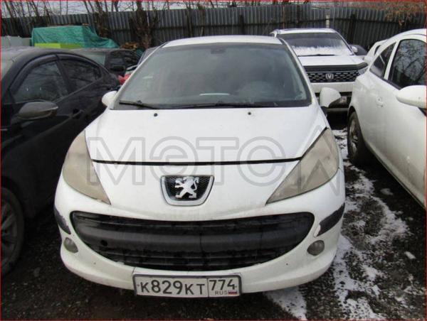 Peugeot 207 2008, фото 2