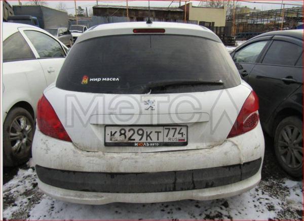 Peugeot 207 2008, фото 6