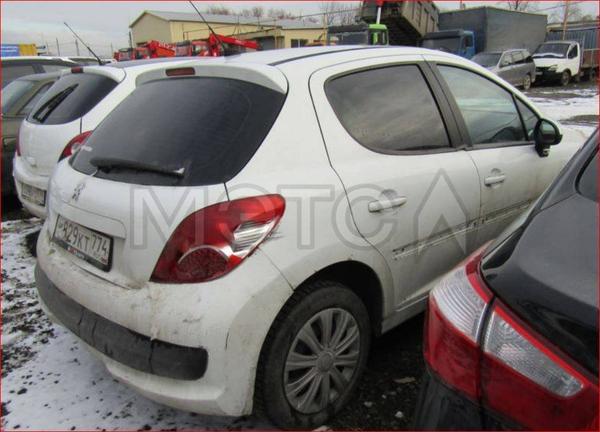 Peugeot 207 2008, фото 5