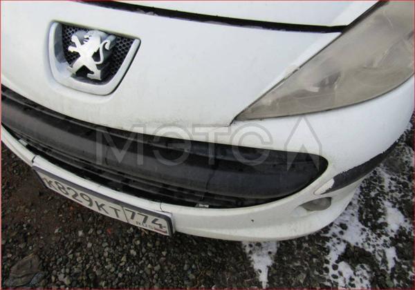 Peugeot 207 2008, фото 9
