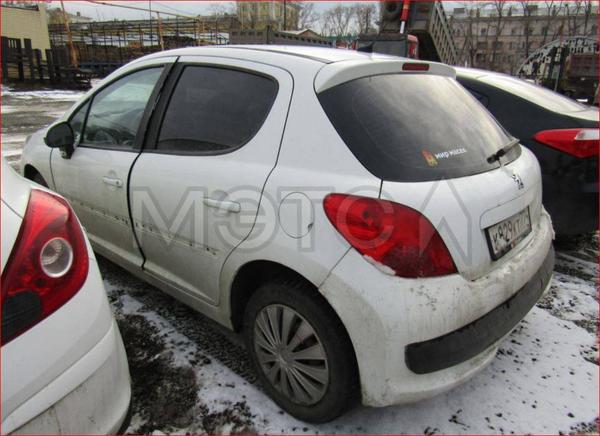 Peugeot 207 2008, фото 7