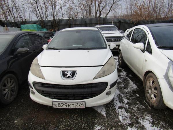 Peugeot 207 2008, фото 23