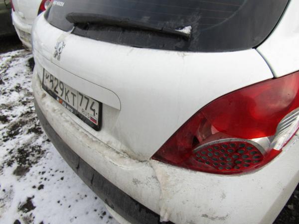 Peugeot 207 2008, фото 41