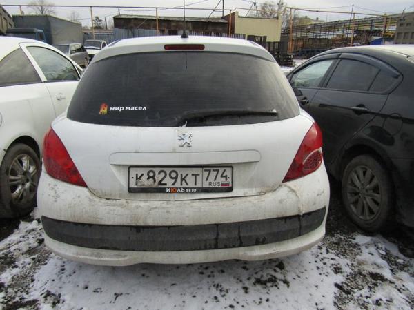 Peugeot 207 2008, фото 26