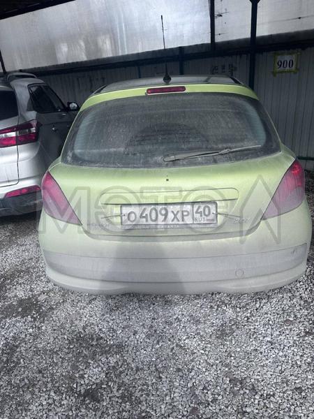 Peugeot 207 2008, фото 2