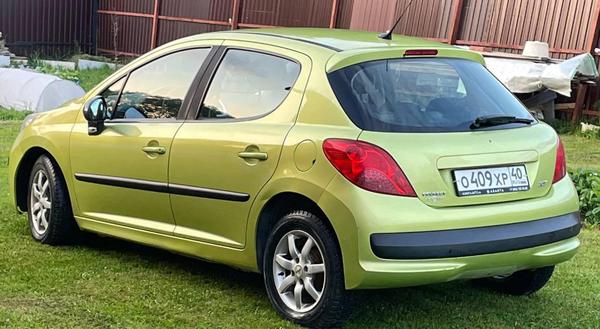 Peugeot 207 2008, фото 4