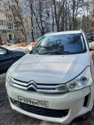 Citroen C4 Aircross 2012 с торгов по банкротству, фото 1