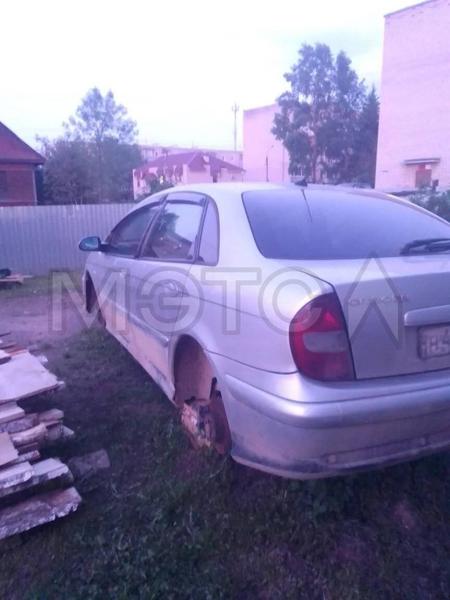 Citroen C5 2004, фото 5