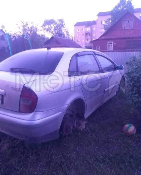 Citroen C5 2004, фото 4