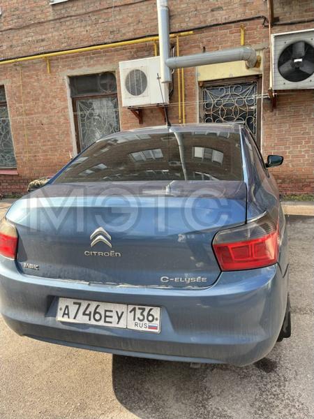 Citroen C-Elysee 2013, фото 4
