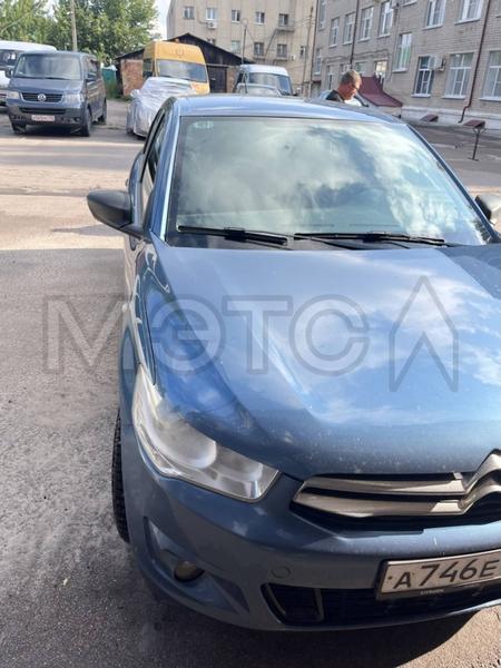 Citroen C-Elysee 2013, фото 2