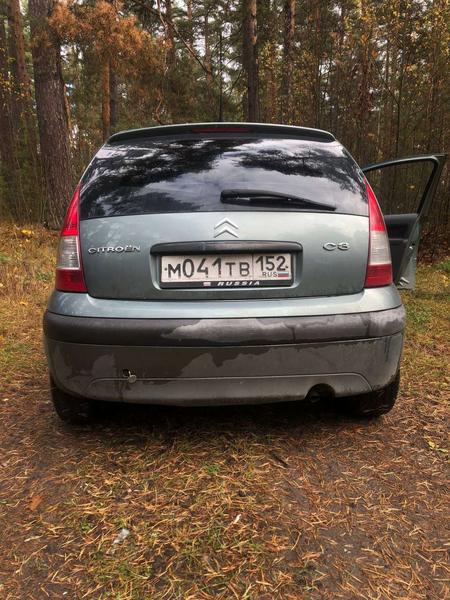 Citroen C3 2006, фото 10