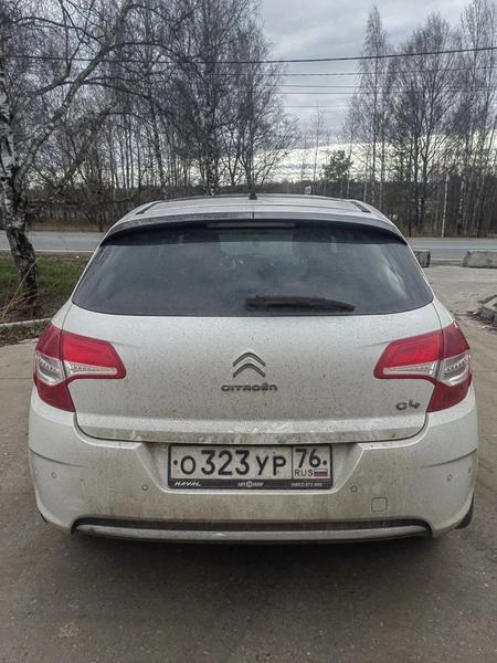 Citroen C4 2014, фото 4