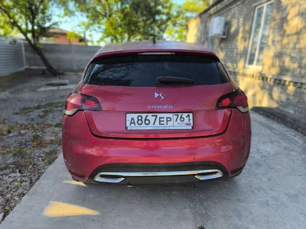 Citroen DS4 2012, фото 4