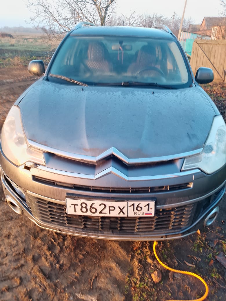 Citroen C-Crosser
