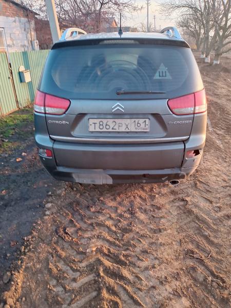 Citroen C-Crosser 2008, фото 4