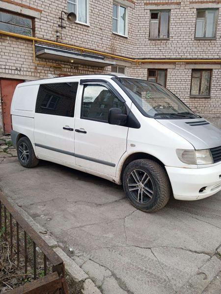 Mercedes-Benz Vito 2000, фото 9