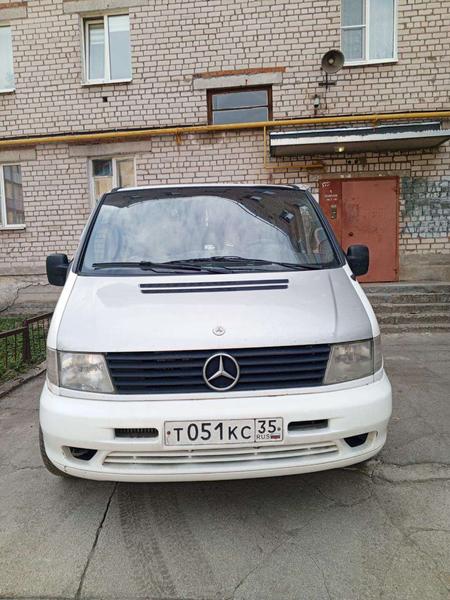 Mercedes-Benz Vito 2000, фото 8