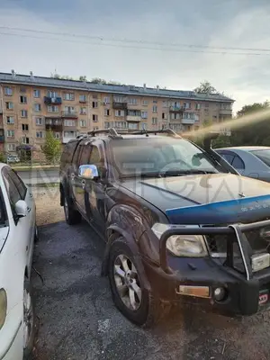 Nissan Navara (Frontier) 2007 с торгов по банкротству, фото 1