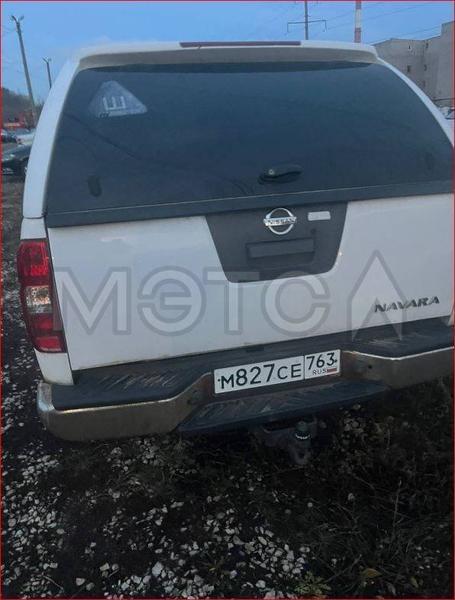 Nissan Navara 2011, фото 4