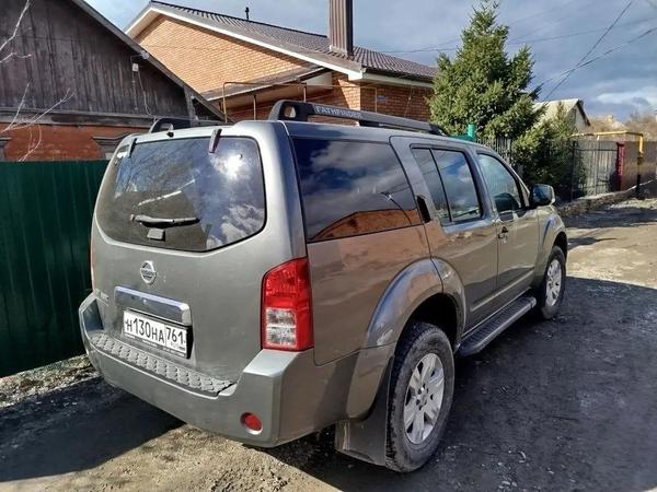 Nissan Pathfinder 2007, фото 4
